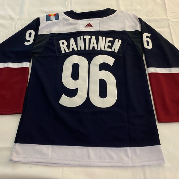 Adidas NHL Colorado Avalanche #96 Mikko Rantanen alternate/3rd jersey Size M - Picture 3 of 7